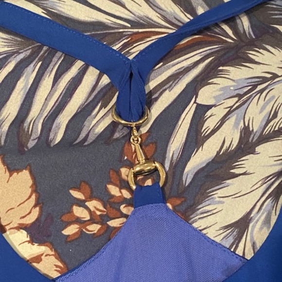 Boston Proper top with hardware - Picture 3 of 6